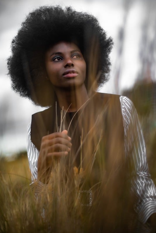 Portrait session
