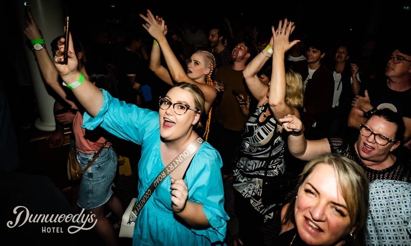 Street concert nightlife